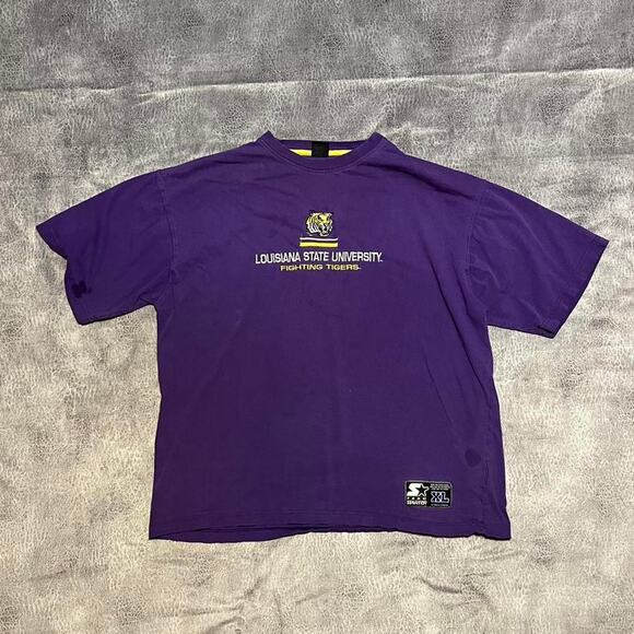 Lsu starter embroidered tee - Picture 1 of 8
